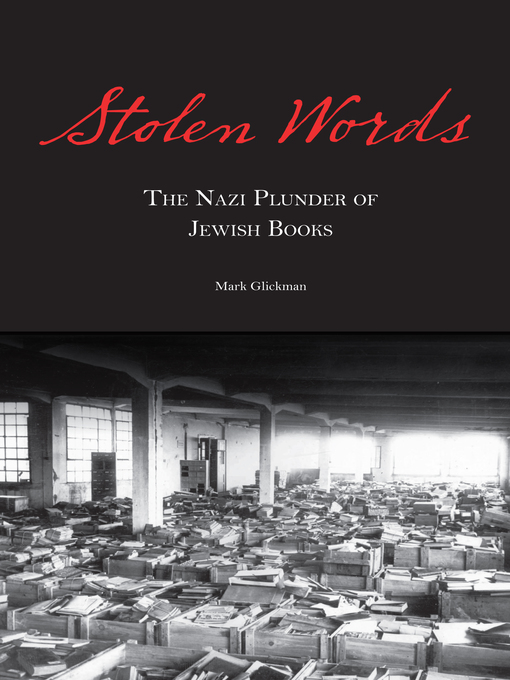 Title details for Stolen Words by Mark Glickman - Available